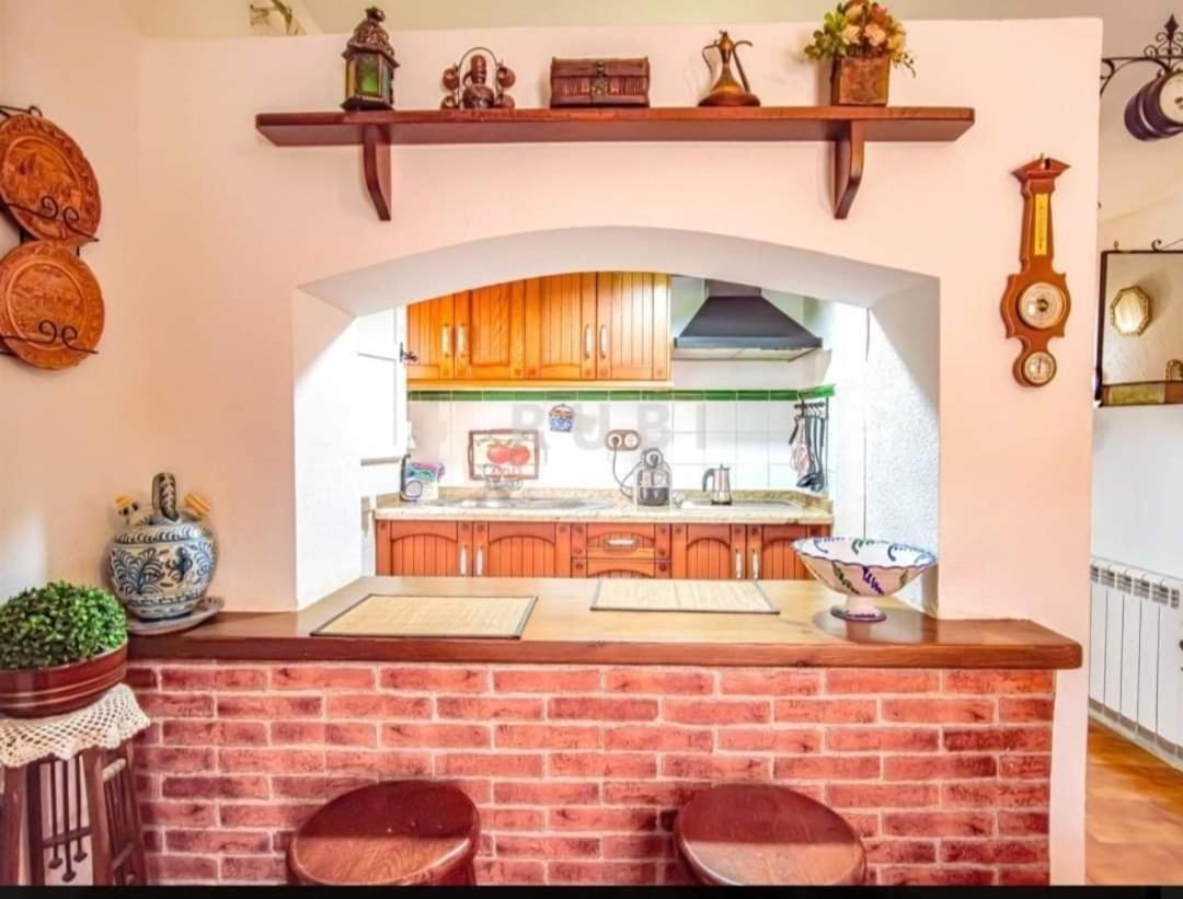 Casa De La Montana Villa Капилейра Екстериор снимка
